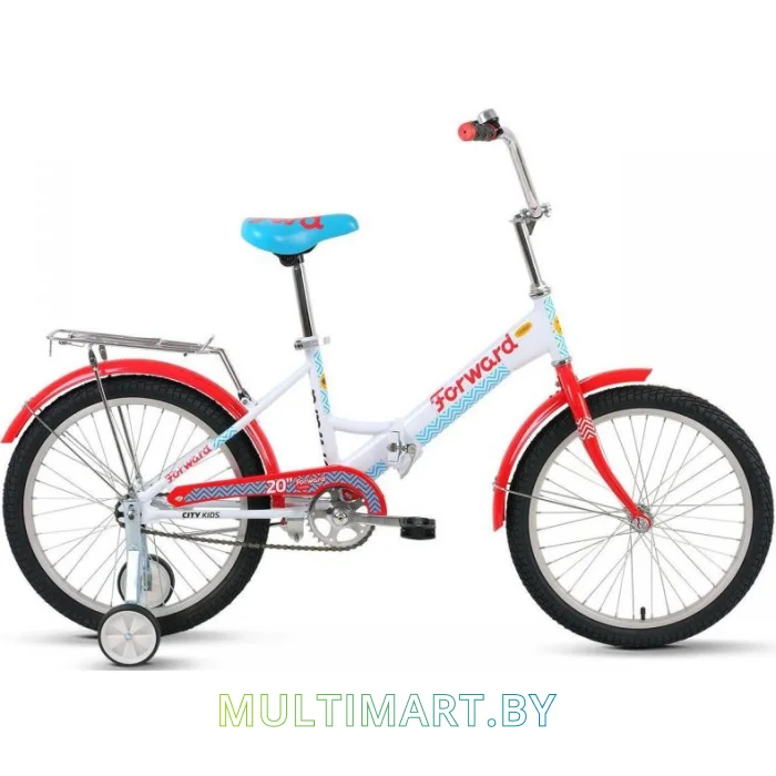 Детский велосипед Forward Timba 20 RBKW95F01003 (белый/красный, 2019)